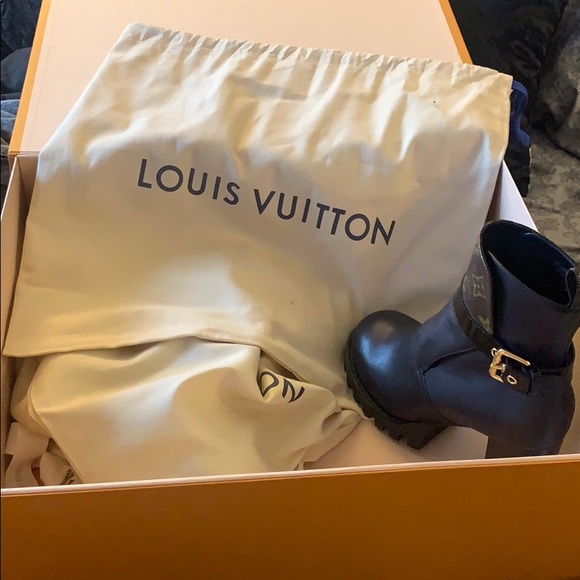Louis Vuitton Star Trail Ankle Boot 8cm - Picture 6 of 6